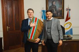 Pullaro recibió a Andrés Palau y destacó el rol de la fe en la  transformación de Rosario | Diario La Opinión de Rafaela