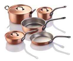 Falk 8 Piece Falk Copper Classical Line Chef S Set Read More Reviews Of The Product By Visiting The L Copper Cookware Set Copper Cookware Copper Cooking Pan