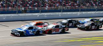 They improved the entertainment lineup with we think with the conversion of the road course saturday to the oval sunday will be great for our fans. Saturday S Motors Reddick Holds On For Xfinity Win At Talladega