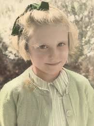 Felicity aged about 8