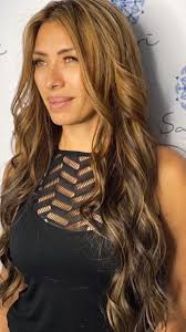 The gorgeous ⚡️ Evelyn Beckwith @ifbbpro_evelyn! We transformed her dark  brown hair to 💛 blonde and added #HairExtensions for a sexy new summer  look! What do you think?! 🔥, Bookings: 808-261-5000, ...