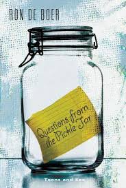 For many people, math is probably their least favorite subject in school. Questions From The Pickle Jar Teens And Sex By Ron Deboer