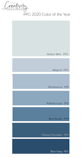 This color has an approximate wavelength of 593.18 nm. Ppg 2020 Color Of The Year Chinese Porcelain