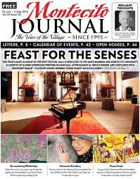 Feast for the Senses by Montecito Journal - Issuu