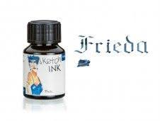 rohrer klingner 速寫系列 frieda 海藍 50ml 450 rk2730 防水 抗光 抗酒精 極細顏料墨水 流動性極佳 能順心地描繪出極細緻的優美線條 快乾可隨即疊色 絕不暈染 顏料高彩度 可用水稀釋深淺層次 cocktail shaker cocktails thermos
