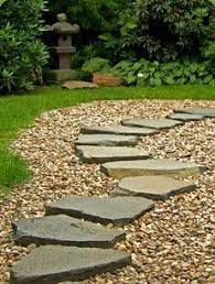 How To Lay A Stone Garden Path Backyard Walkway Garden Walkway Stepping Stone Paths