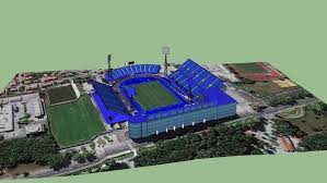 Cijena je oko 60 milijuna eura. Maksimirski Stadion 3d Warehouse