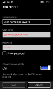 Virtual private network atau biasa disingkat dengan vpn merupakan sebuah koneksi antara satu jaringan dengan jaringan lain dengan cara pribadi atau private melewati jaringan internet atau publik. Vpn Setup Wizard Windows Phone