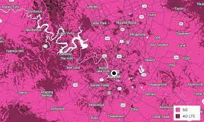 T Mobile Coverage Map Texas Verizon Vs. At&T Vs. T-Mobile Compared: How To Pick The Best 5G Carrier For  You - Cnet