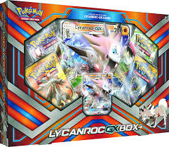 This is a list of all expansions and its japanese equivalent released for the pokémon trading card game. Amazon Com Pokemon Tcg 2017 Lycanroc Gx Box With 1 Foil Lycanroc Gx Card Toys Games