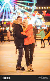 Maybe you would like to learn more about one of these? Ice Skating Together Image Photo Free Trial Bigstock