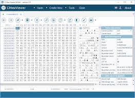 Regexp, disk editor, computer memory editor, checksum/hash calculations, logical bitwise/arithmetic data operations, file structure viewer with binary templates, modifying. Download Ci Hex Viewer 2 2