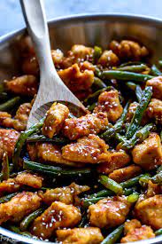 Not too spicy or sweet. Easy Lemon Chicken Stir Fry Recipe