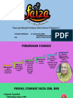Sebagai contoh, mereka mungkin mempunyai satu bos utama, tetapi kemudian pengurus. Syarikat Faiza Docx