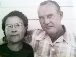 Russell Mickle & Mary Thomas Mickle my Grandparents. Circa 1920's.