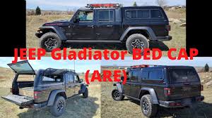 The gladiator opens a new world of jeep camper possibilities. Jeep Gladiator Are Bed Cap Canopy Topper Youtube