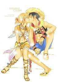 Op Unlimited Cruise By Rocktuete On Deviantart Luffy X Nami One Piece Nami One Piece Manga