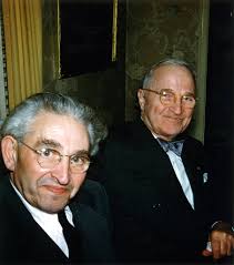 Former President Harry S. Truman and A. J. Granoff