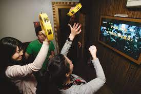Korean civilian hot cute wife in red room. Norebang Or The Crazy Awesome Korean Karaoke Pocket Wifi Korea