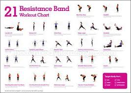 Resistance Band Exercises For Women 254lbs 15pcs