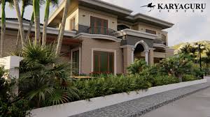 It will help beginners to raise the quality level of 3d visualization. Artstation Part 2 Left View 3d Modeling Animation Mediterranean Exterior Home Design Koes Hariatmo