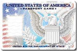 However, a passport card is only useful in limited situations. Passport Card Facts And Faq