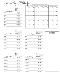 Worksheet To Keep Track Of Paid Monthly Bills | Budgeting, How To Plan,  Budgeting Finances