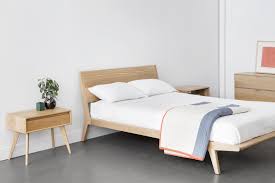 Kastella White Oak Beds Minimalist Bed Oak Beds French Furniture Bedroom