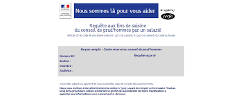 Vous serez alerté(e) par courriel dès que la page « requête aux fins de saisine du conseil de prud'hommes (cph) par un salarié (formulaire 15586. Comment Saisir Le Conseil De Prud Hommes Sans Avocat Cabinet Narval Avocat