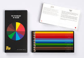 The Psychology Of Color Summed Up In A Box Of Pencils