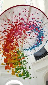 Color As A Remedy For Disaster Ignant Rainbow Colors Art Rainbow Art Origami Art