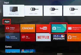 3 on sony android smart tvs. What Android Tv Apps Are Available And How To Install Or Uninstall The Apps Sony Middle East