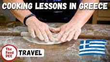 Learning How To Cook Greek Food In Athens ( Greek Cooking Lessons ...