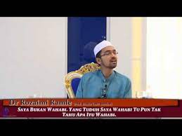 Fenn pen 1 year ago. Saya Bukan Wahabi Yang Tuduh Saya Wahabi Tu Pun Tak Tahu Apa Itu Wahabi Dr Rozaimi Ramle Youtube