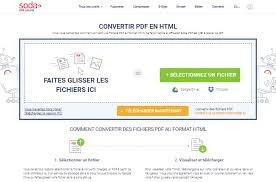 Maybe you would like to learn more about one of these? Convertir Un Document Pdf En Html Sous Windows En Ligne