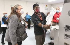 Summit County Board Of Elections Holds Public Demo Of Vote Counting Procedures
