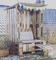 Kinderhaus Artgerecht Wirwartenaufdenfruhling Diy Garten Garden Strandkorb Palettensindsuper Palettenmobel Hinterhof Pool Garten Upcycling Pool Dekor