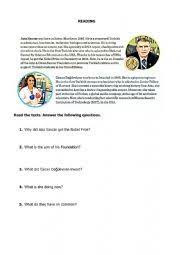 It also includes time activities and speaking activities. Reading Comprehension Worksheet About Science Esl Worksheet By Ggonca