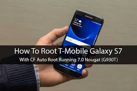 · wait while the device connects to the . How To Root T Mobile Galaxy S7 With Cf Auto Root Running 7 0 Nougat G930t