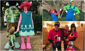 Maybe you would like to learn more about one of these? Hollywood Parents Are Good Sports As They Dress Up On Halloween With Their Kids Photo 1