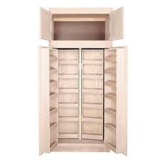 7 Multi Storage Kitchen Pantry Unfinished Oak 7 X 36 X 24 Unfinished Kitchen Cabinets Deep Pantry Kitchen Pantry