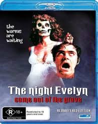 The Night Evelyn Came Out of the Grave Blu-ray (La notte che Evelyn uscì  dalla tomba | Remastered Edition) (Australia)