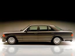 Lorinser Mercedes Benz 500 Sel W126 1981 S Klasse Mercedes C126