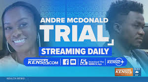 Day 6: More than 300 search terms extracted from Andre McDonald's cell phone