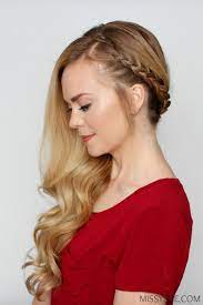 Bohemian Sideswept Dutch Braid Missy Sue Hair Styles Side Swept Hairstyles Side Hairstyles