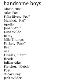 Pin By Sonya Hernandez On People Quotes Writing Characters Character Names Name Inspiration
