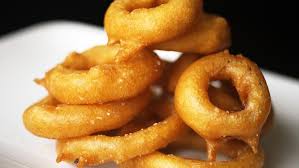 Place the frozen onion rings in the air fryer basket and spread out evenly. Foolproof Onion Rings The Food Lab