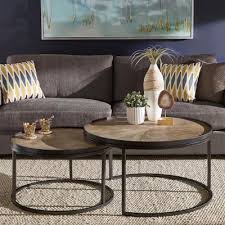 Round Coffee Tables Accent Tables The Home Depot
