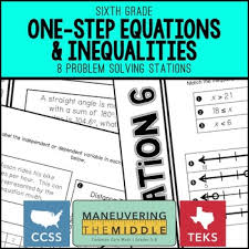 Maneuvering the middle llc 2017 worksheets answer key. Equations And Inequalities By Maneuvering The Middle Tpt