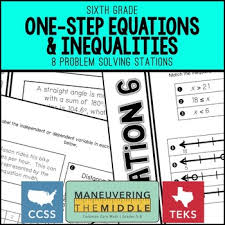 Teks 8.4b, 8.4c, 8.5a and 8.5i; Equations And Inequalities By Maneuvering The Middle Tpt